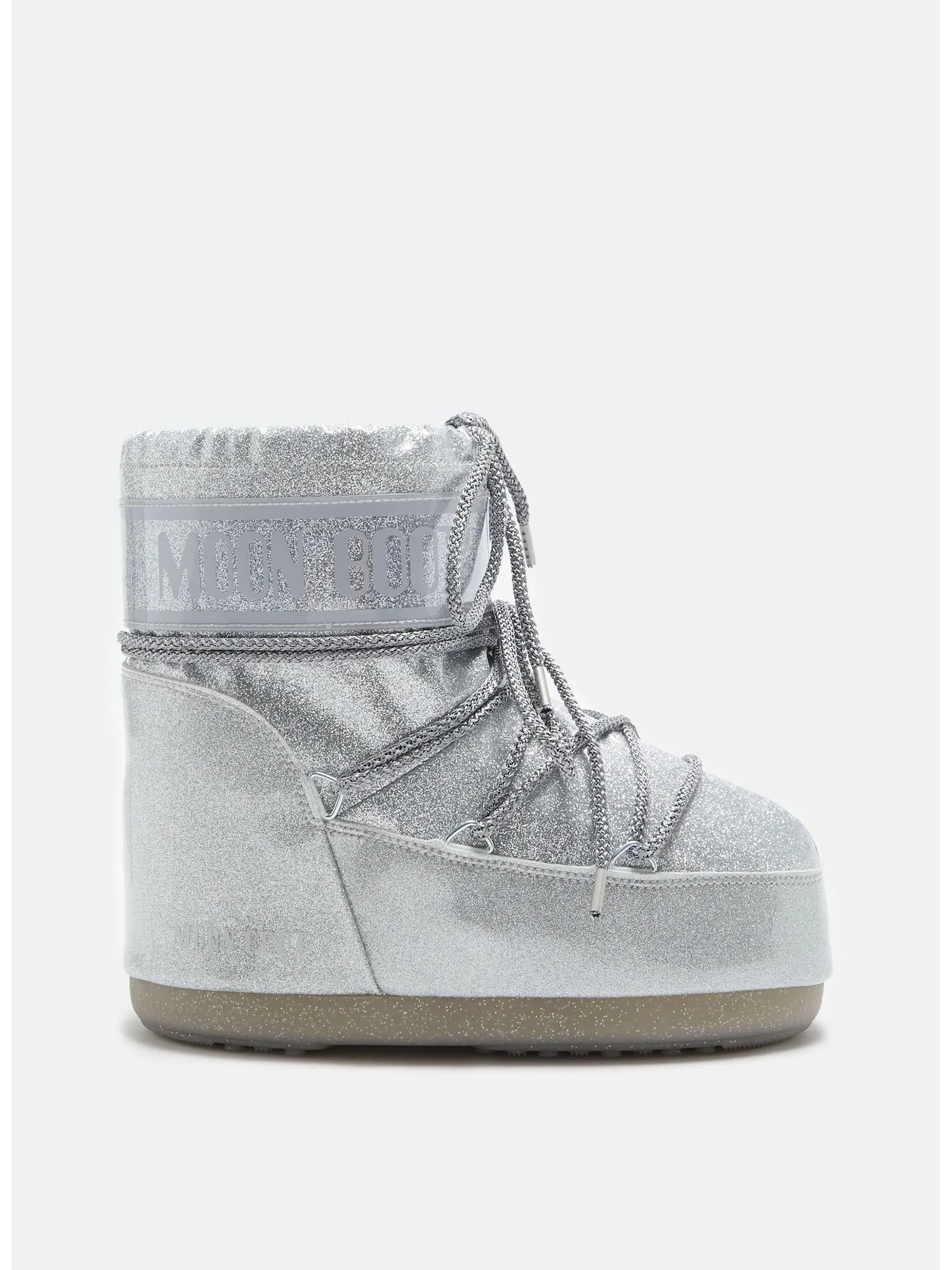     -MOON BOOT    -STIVALE ICON LOW GLITTER-