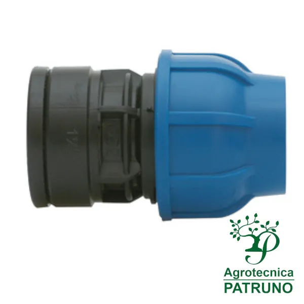 Agrotecnica Patruno Srl » Raccordo PN16 femmina 90x3"