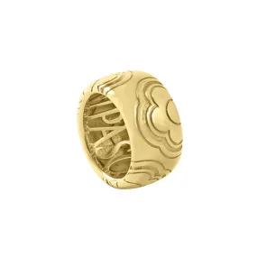 Anello  in oro giallo, misura 15