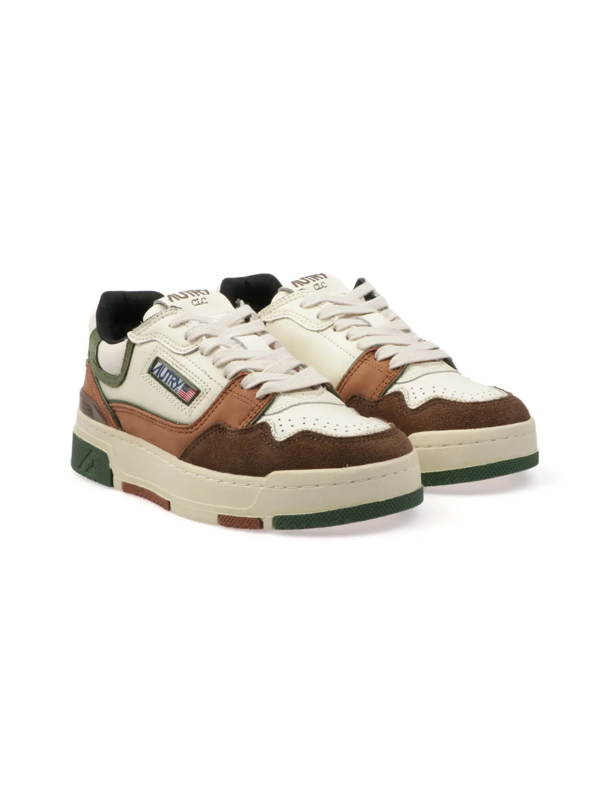 AUTRY ---------- Sneakers Donna CLC Low in Suede e Pelle ---------
