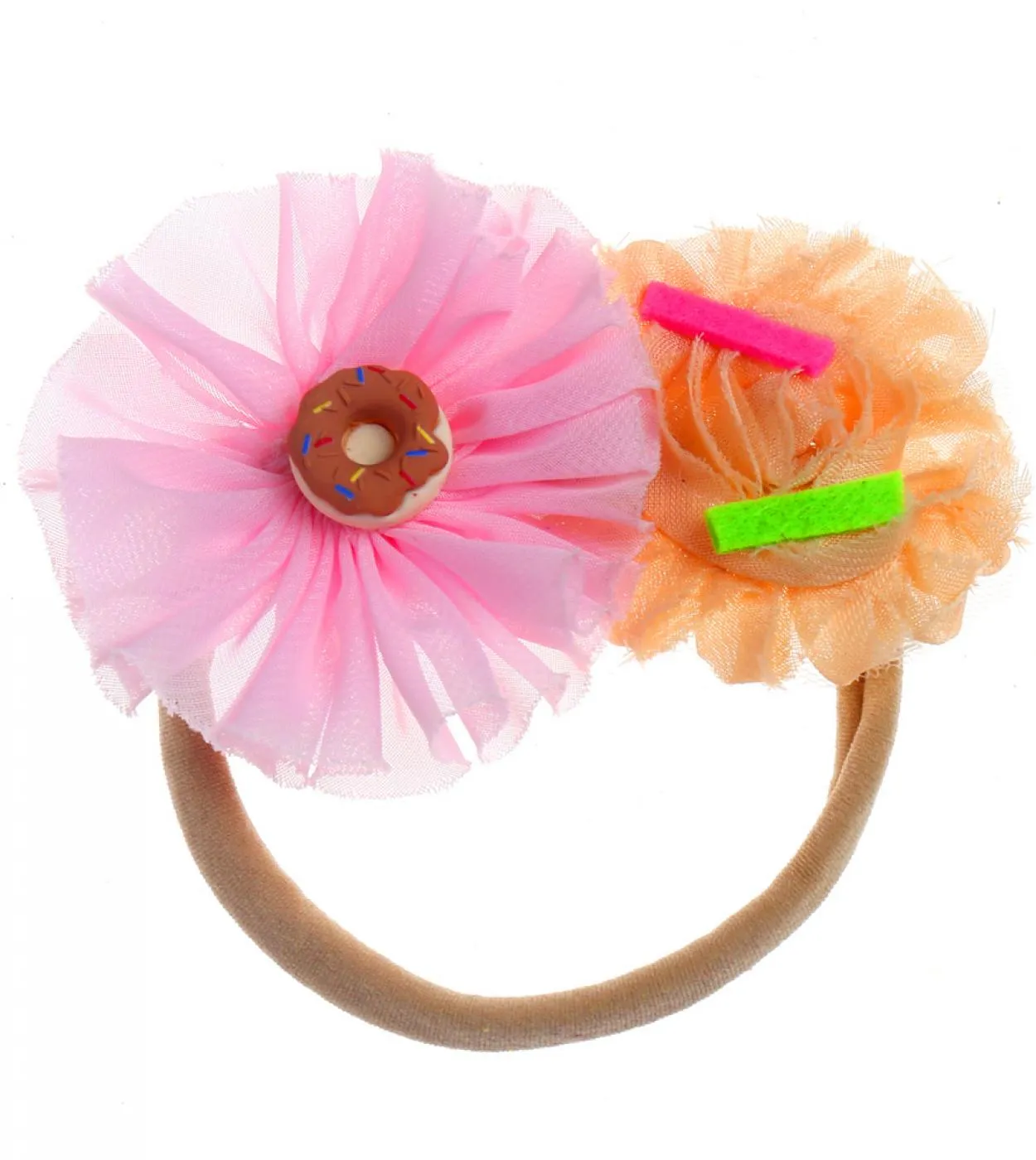 Baby Girls Candy Donuts Tutu Dress For Kids Donut Birthday Party Costumes Toddler Girl Photoshoot Tulle Outfit New Ye