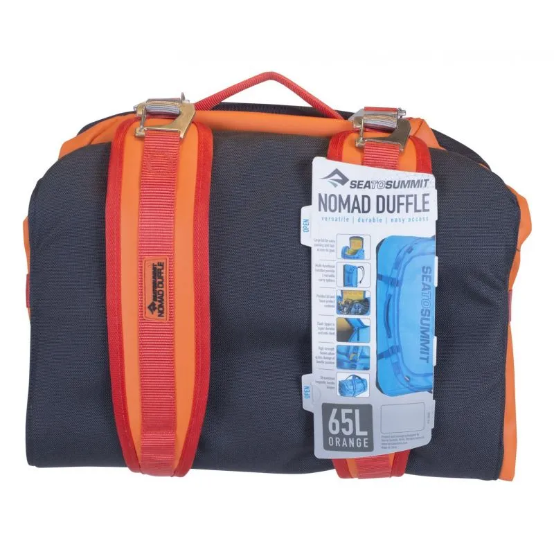 Borsone da 65 litri Sea to Summit orange