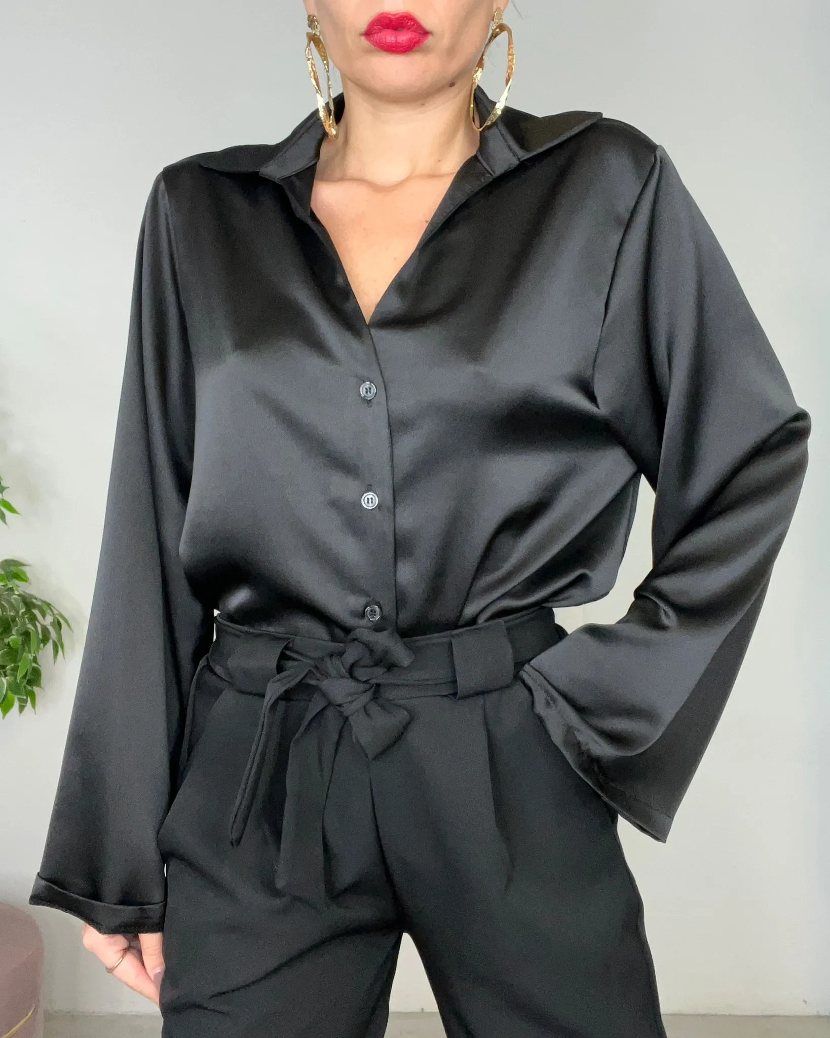 CAMICIA MON AMOUR 530 nera