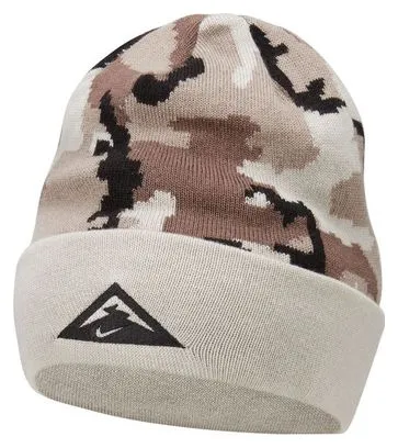 Cappello da trail Nike Dri-Fit Bianco Marrone Unisex