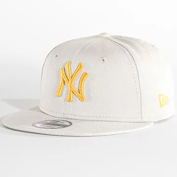 Cappello Snapback 9Fifty League Essential New York Yankees Beige