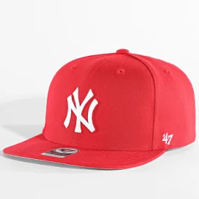Cappello Snapback New York Yankees MVP DP Rosso