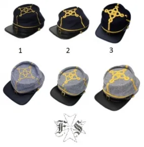 CAPPELLO UFFICIALE NORDISTA E SUDISTA