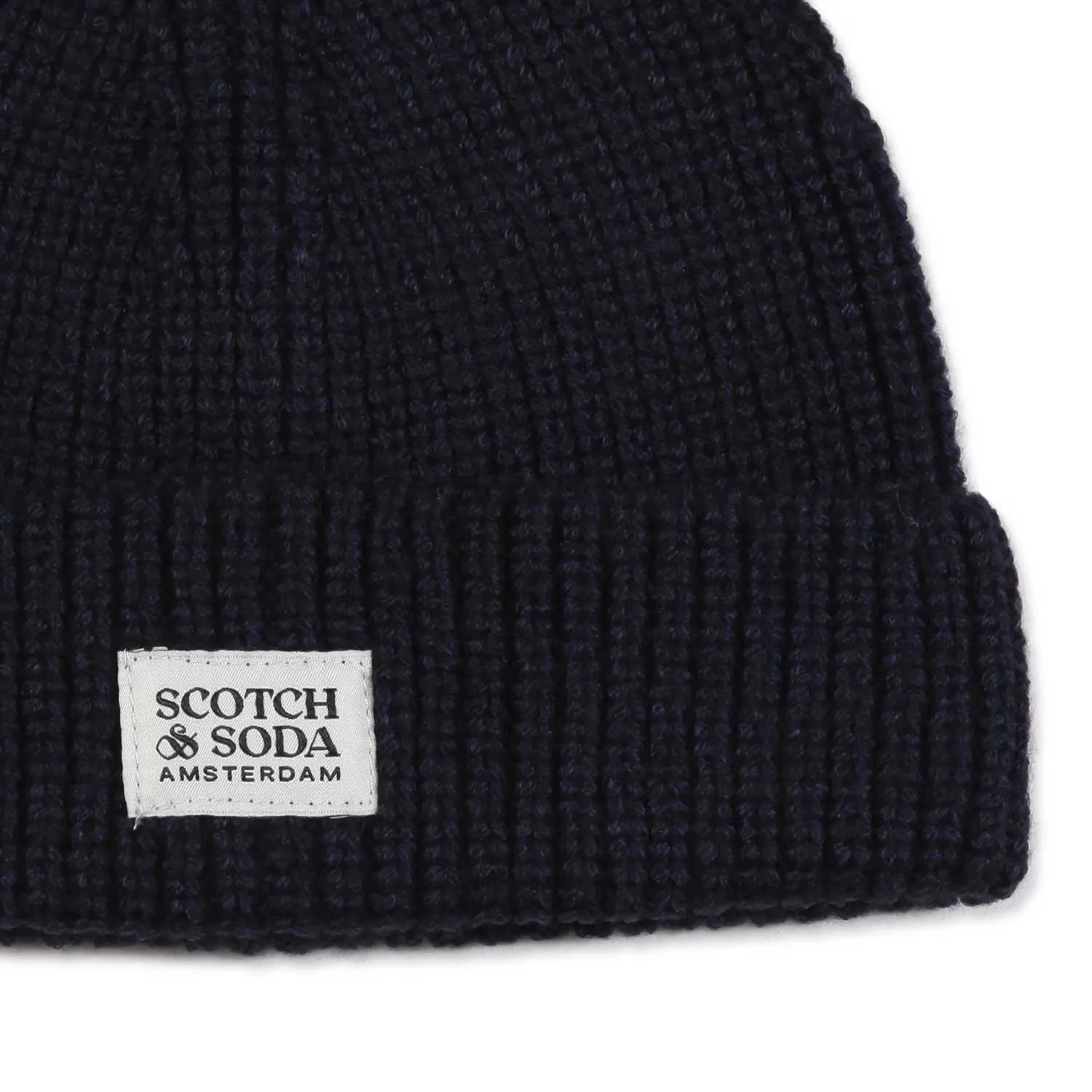 Cappello Unisex Blu Navy Con Patch Logo