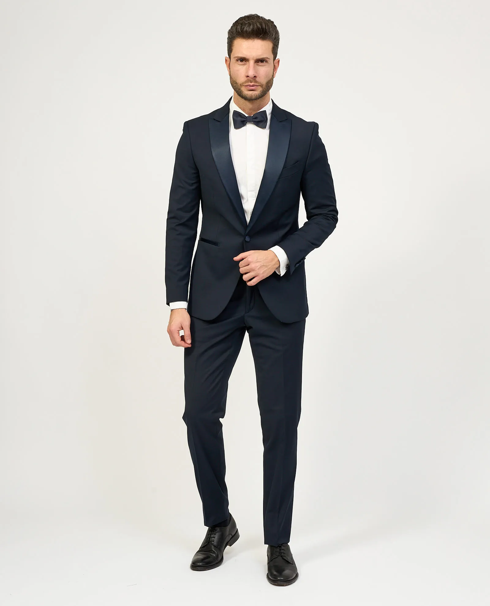 CARLO PIGNATELLI ETICHETTA NERA      Smoking uomo Carlo Pignatelli colore blu