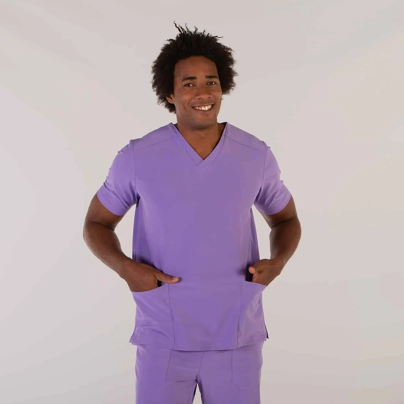 Casacca sanitaria Gary’s Taddeo lilla 617500