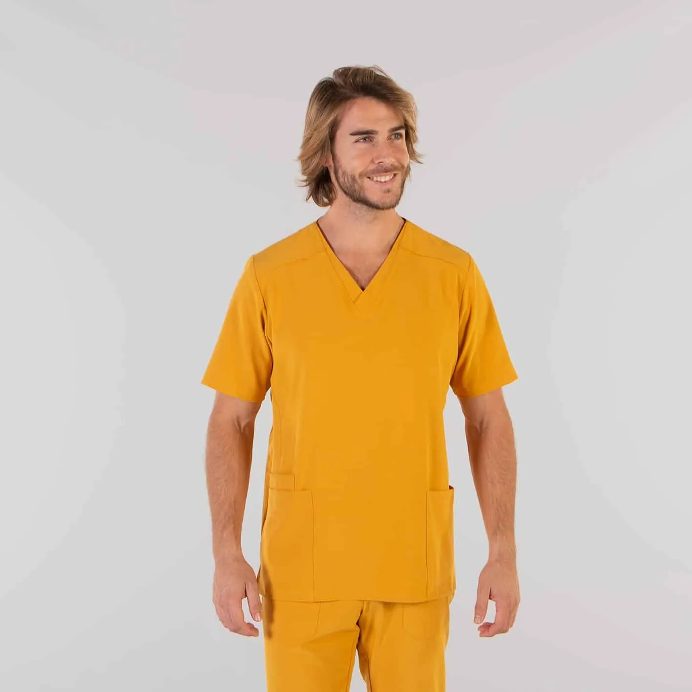 Casacca sanitaria Gary’s Taddeo ocra 617500