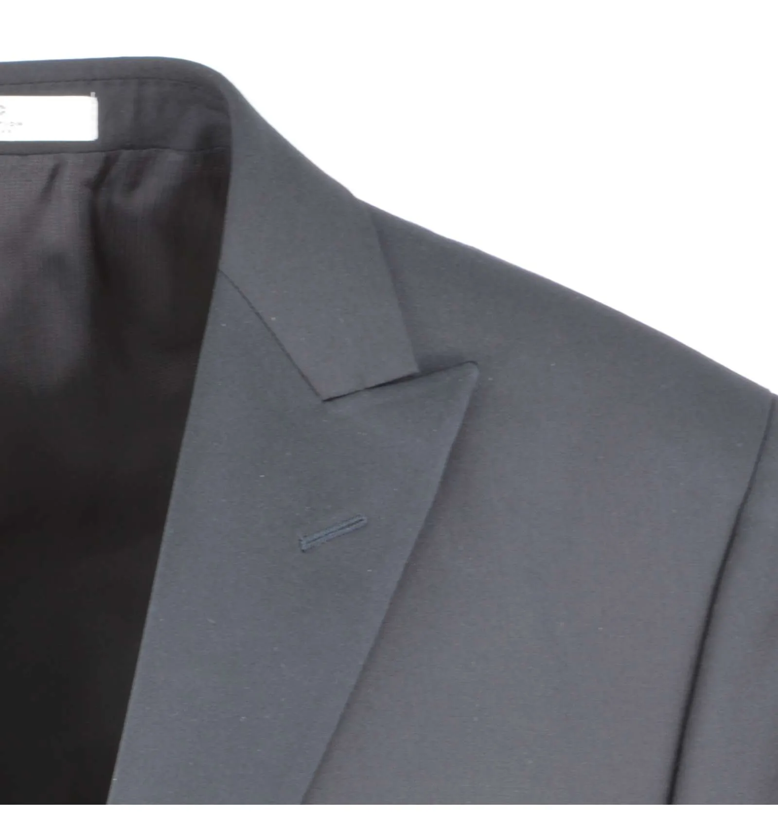 CC COLLECTION CORNELIANI uomo abito smoking nero 7168414/20 7R38 9 2