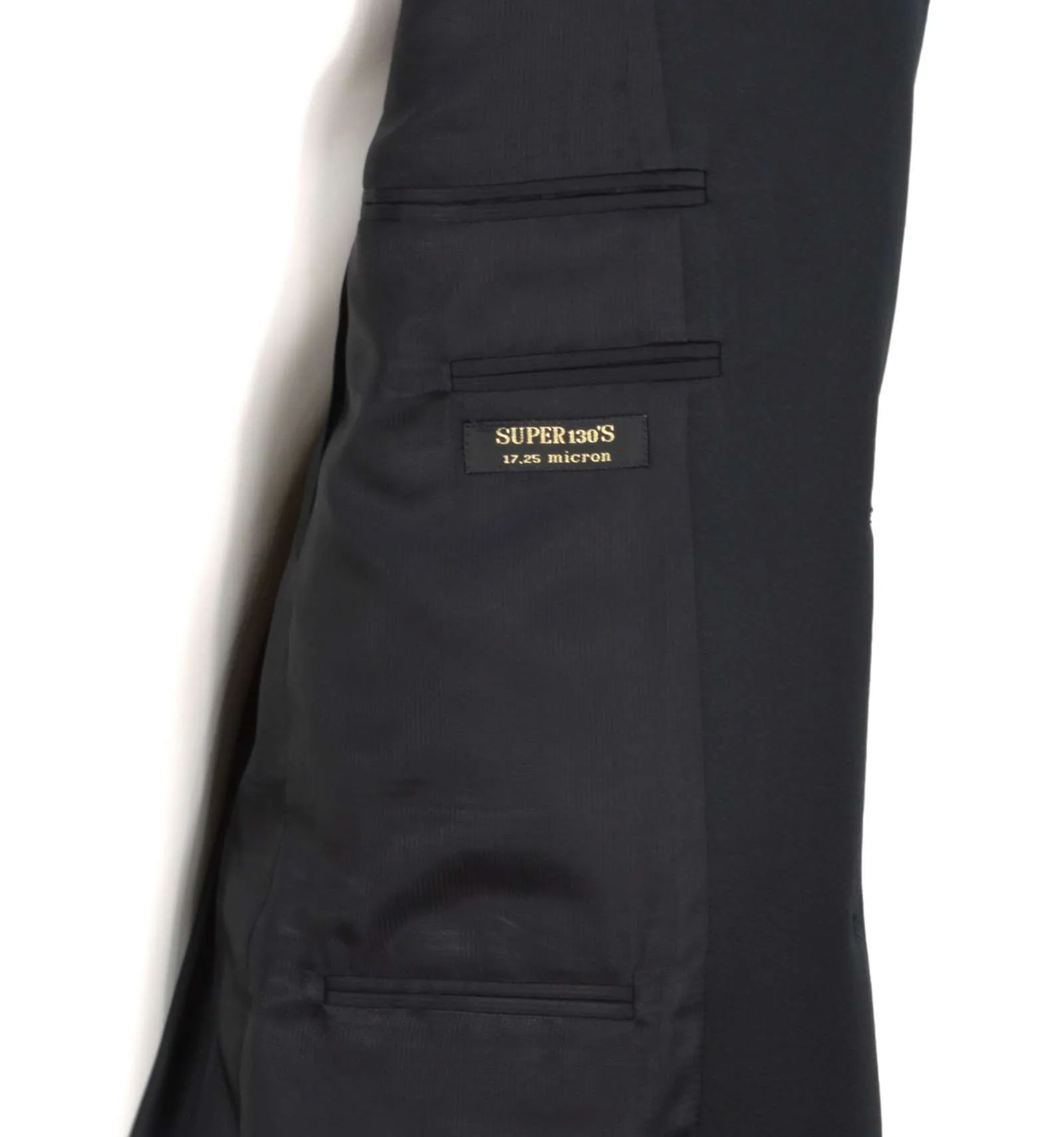 CC COLLECTION CORNELIANI uomo abito smoking nero 7168414/20 7R38 9 2
