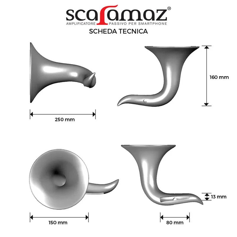 Ceramiche Crescentini Scaramaz Basic, nero opaco
