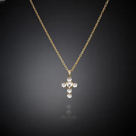CHIARA FERRAGNI BRAND Collana con centrale Chiara Ferragni Brand Croci 