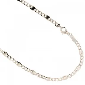 Collana Uomo in Oro Bianco 803321735540