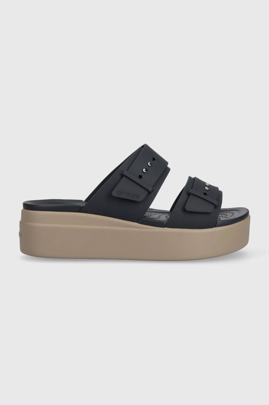 Crocs ciabatte slide Brooklyn Low Wedge Sandal