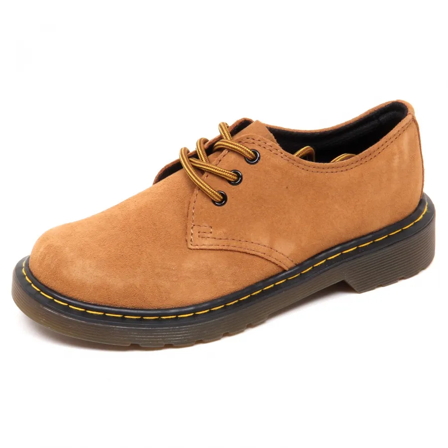 D3804 (without box) scarpa bimbo DR. MARTENS beige scuro shoe kid