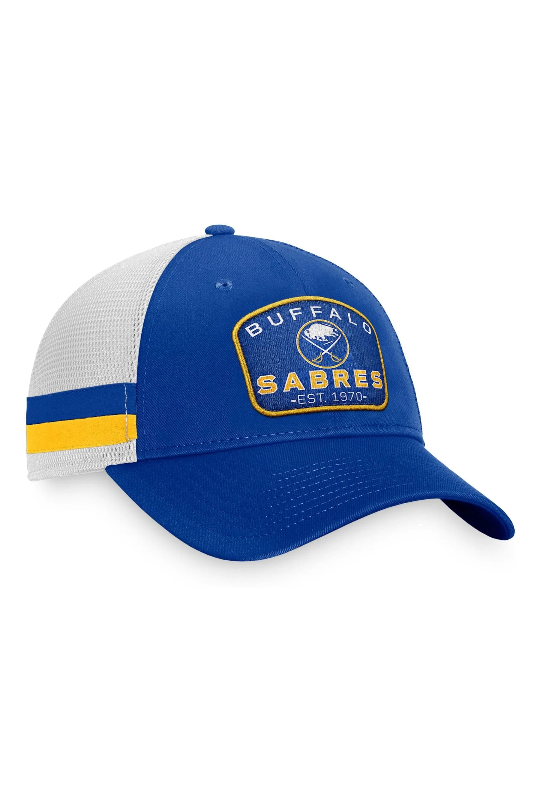 Fanatici Blu - NHL - Sabres Fundamental - Cappello trucker strutturato