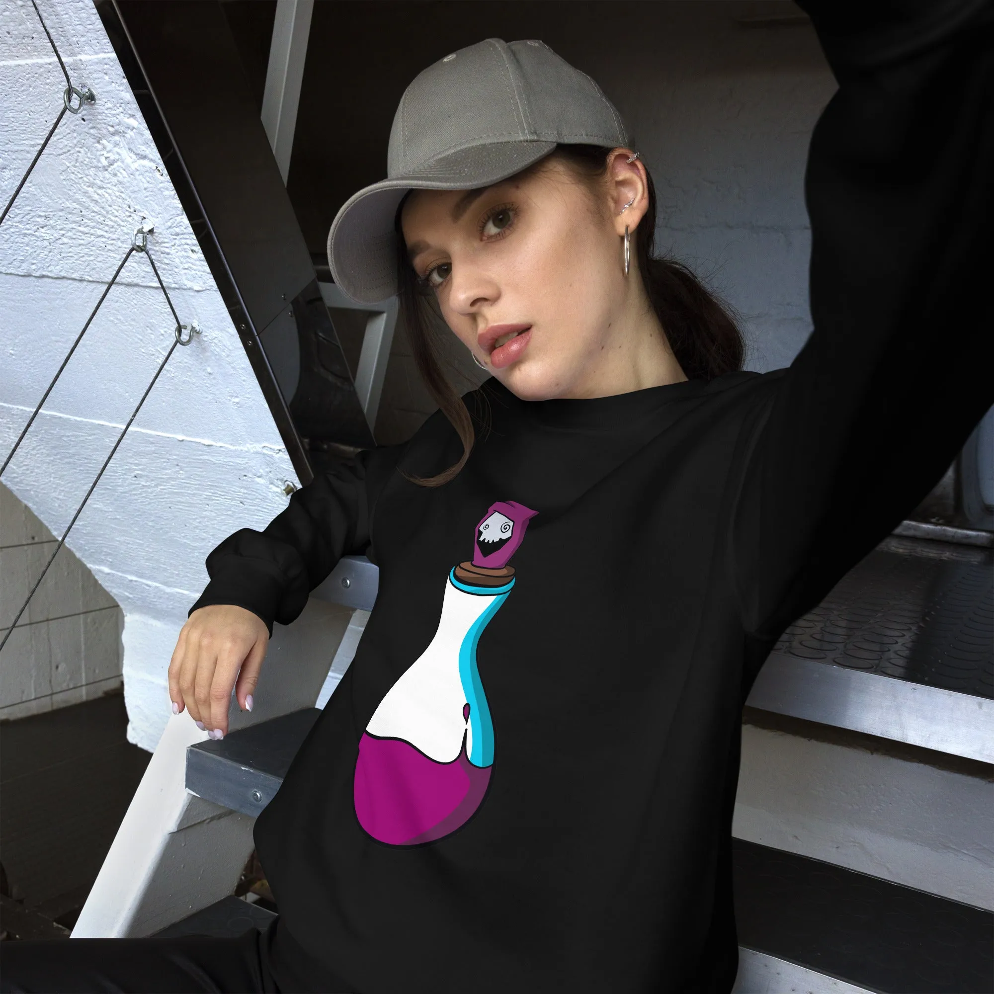 Felpa unisex con pozione