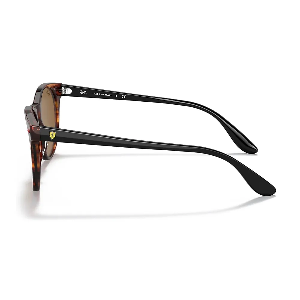 Ferrari - Ray-Ban - RB2202M F66733 55-18 - Official Original Scuderia New Collection - Occhiali da Sole - Eyewear