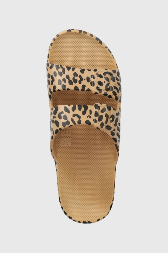 Freedom Moses ciabatte slide LEO-CAMEL