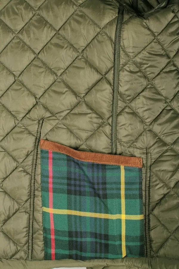 Giubbino Uomo Husky Verde