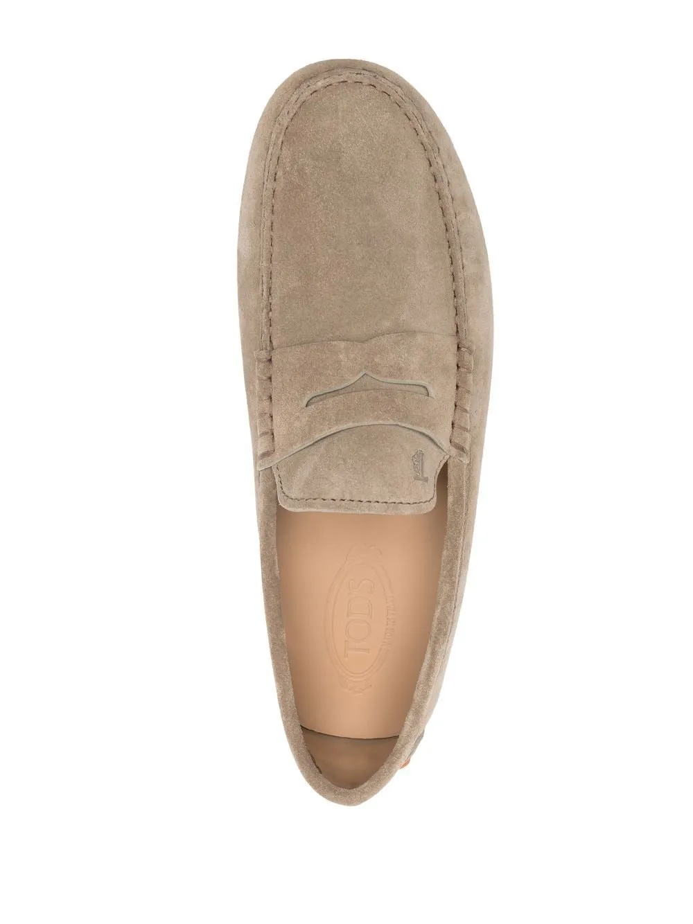 Gommino Bubble Tod's in Pelle Scamosciata