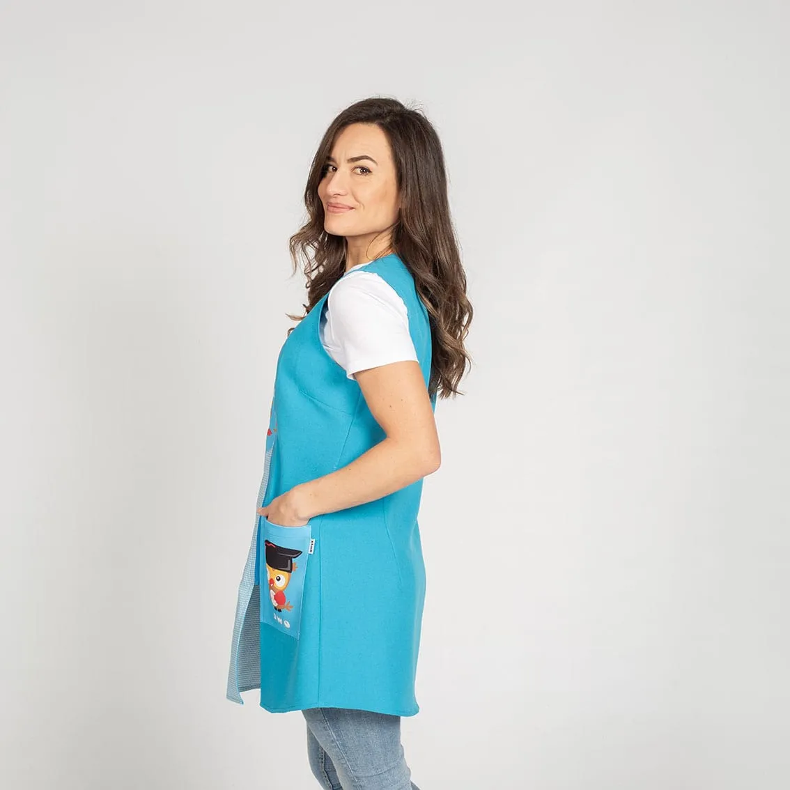 Gufetti casacca maestra azzurra