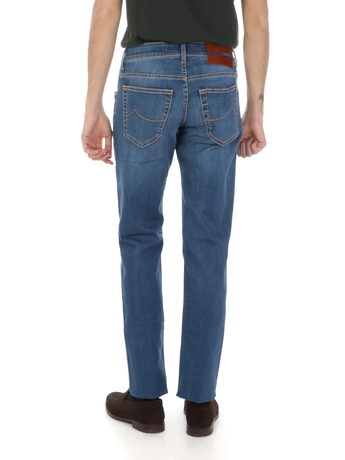 JACOB COHEN ---------- Jeans 5 Tasche Uomo Nick Slim Fit ---------