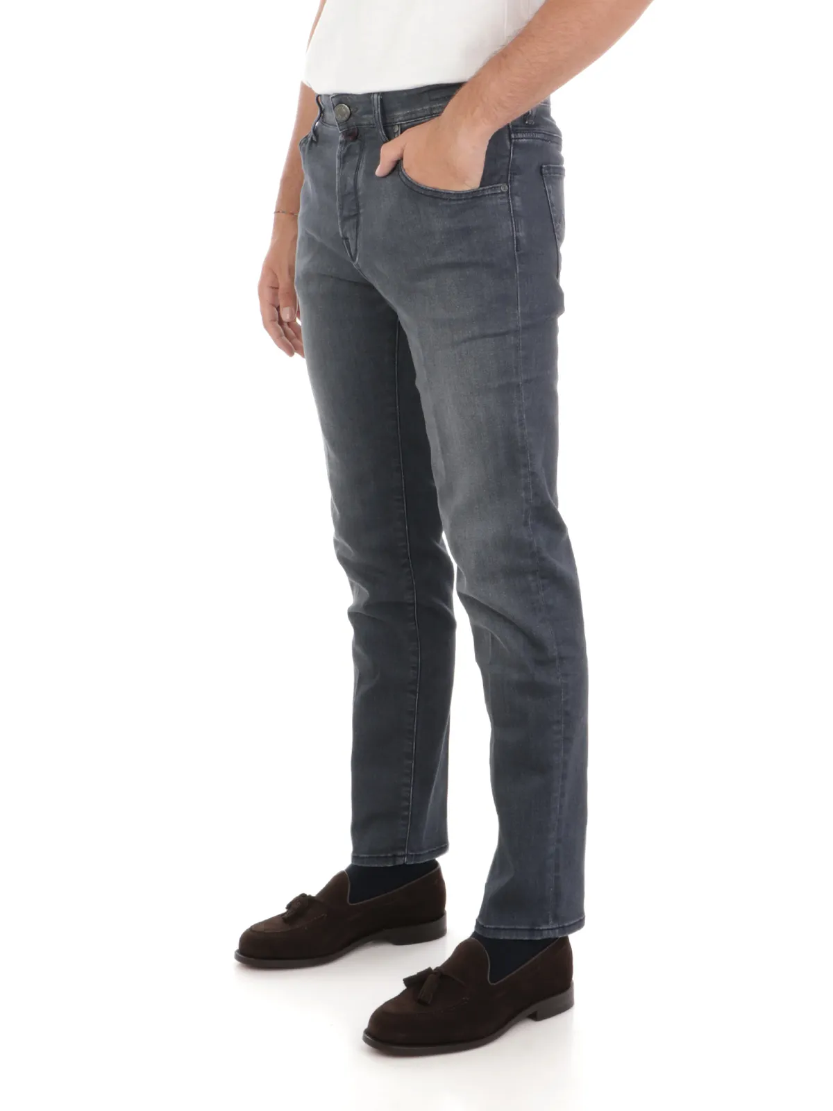 JACOB COHEN ---------- Jeans Uomo 5 Tasche Scott Stretch ---------