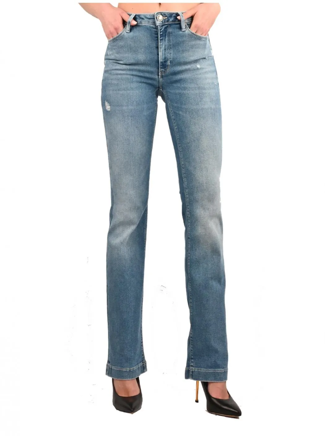 Jeans cropped Donna guess w3ra58_d4w91-ccyl SEXY BOOT
