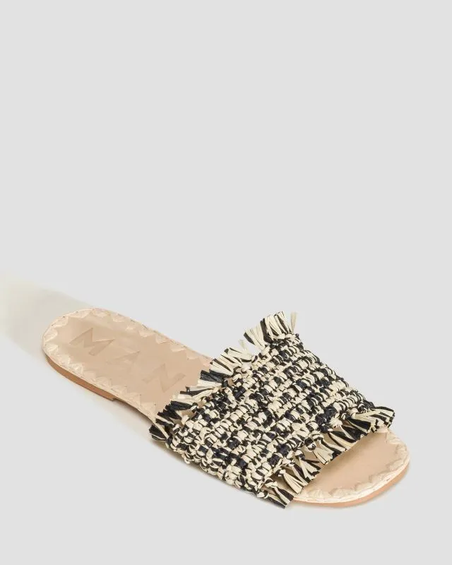 Klapki Manebi Leather Sandals V34Y0-v34