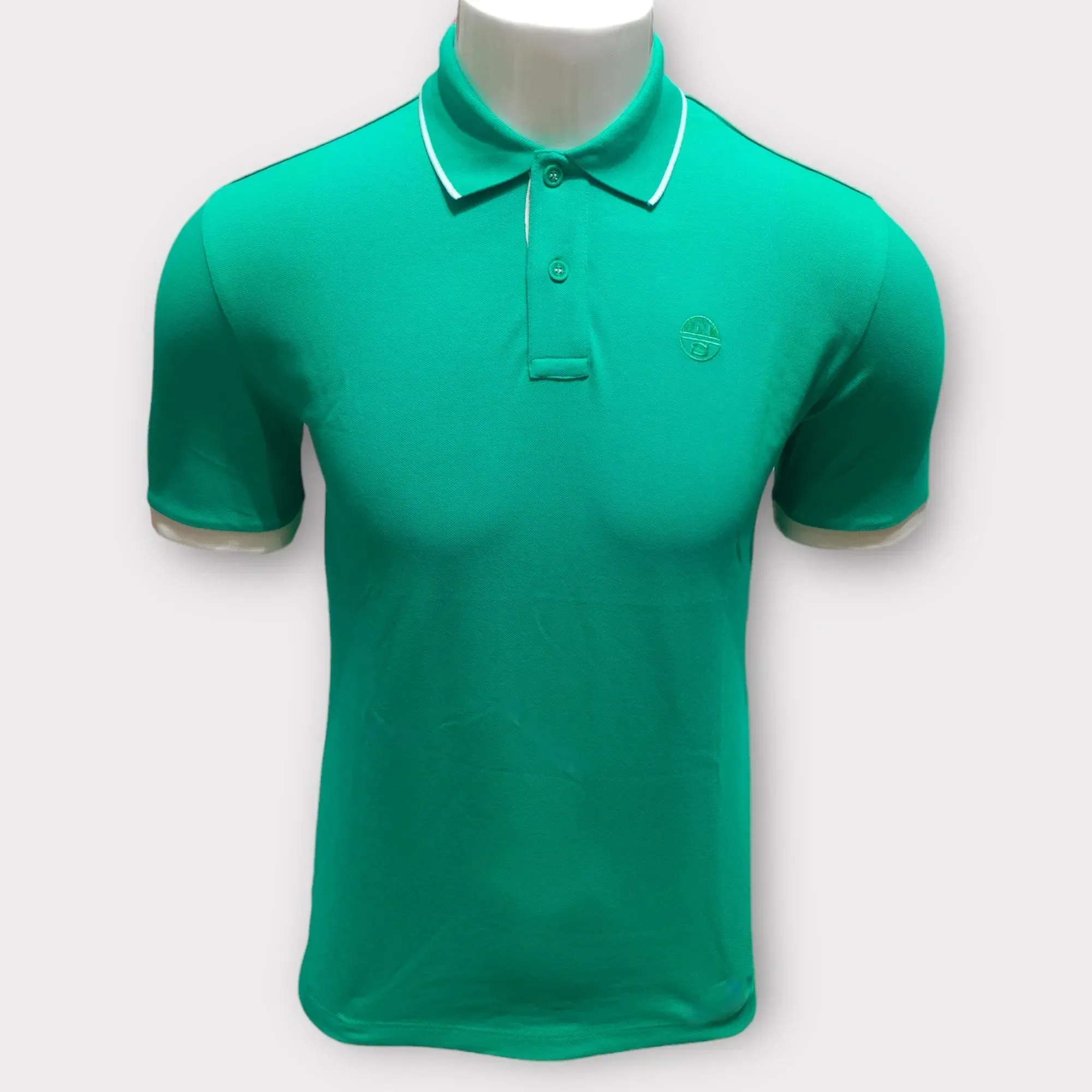 North Sails – Polo verde smeraldo
