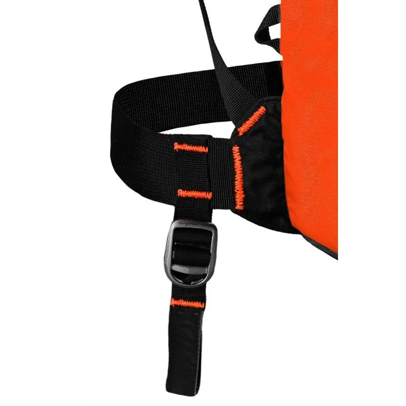Pack Airbag Bag Freerider 22 Avabag Ortovox nero antracite + cartuccia