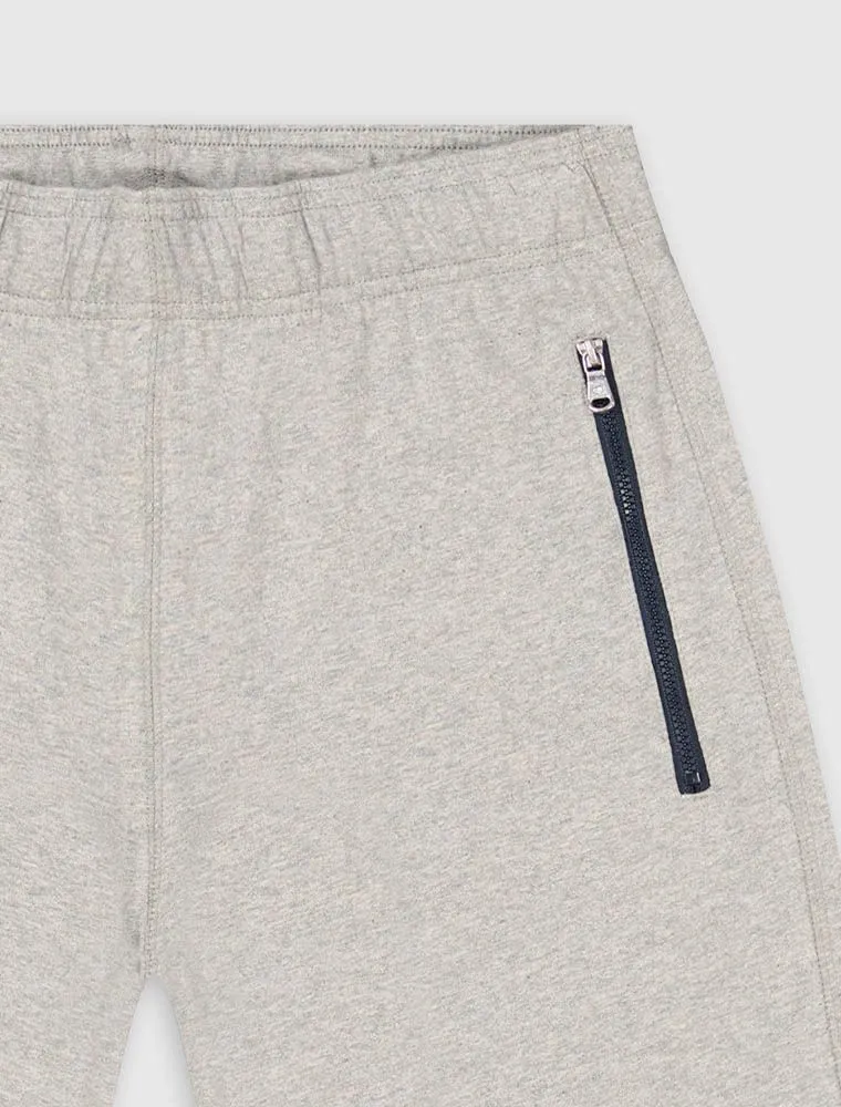 Pantalone Corto Sportivo Champion - Grigio Melange