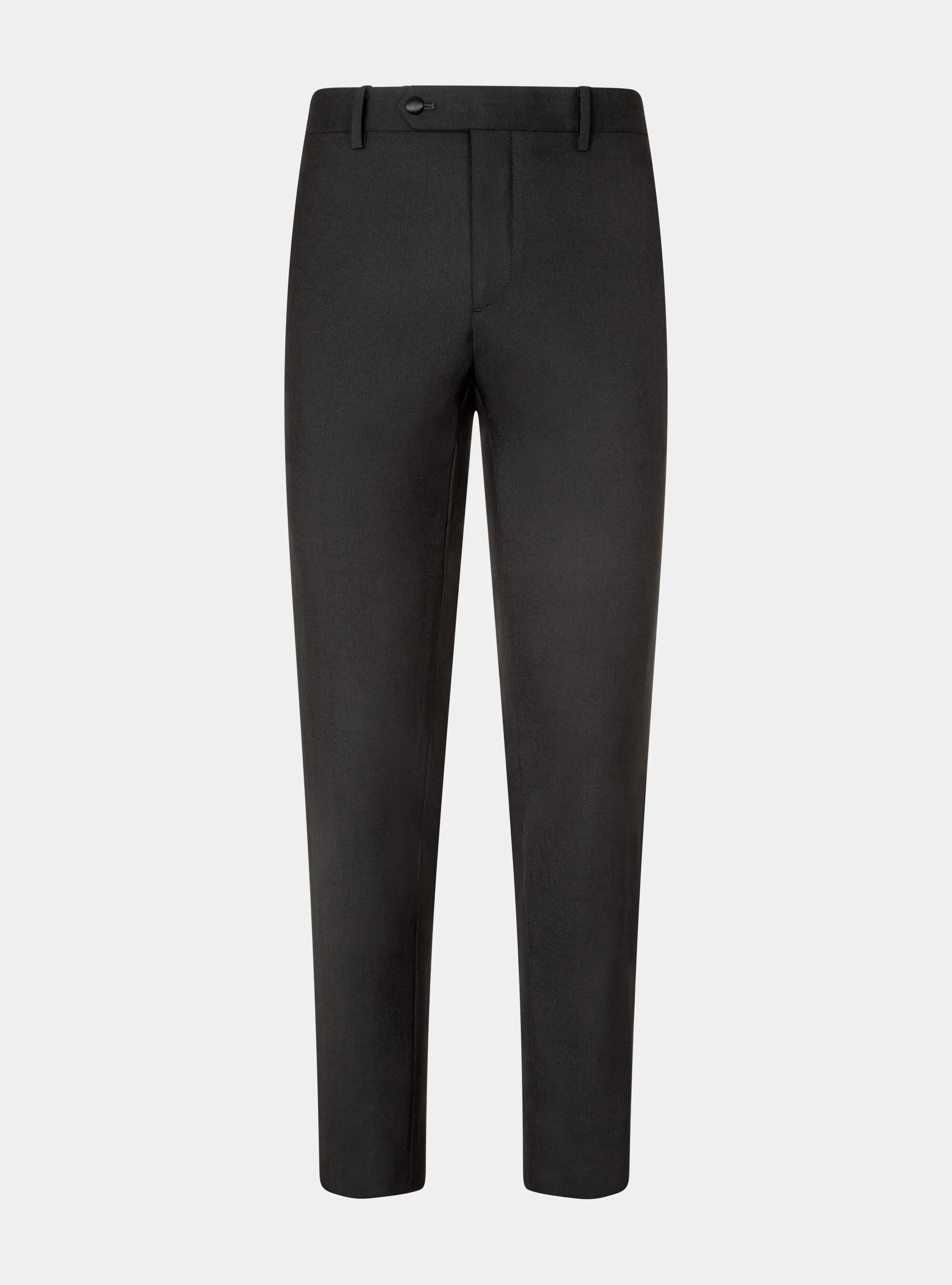 Pantaloni da smoking in pura lana Vitale Barberis Canonico