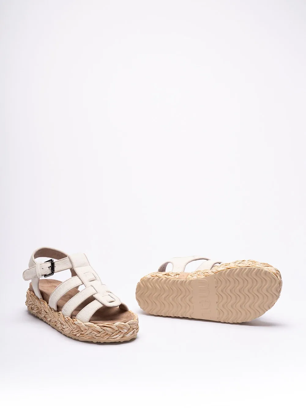 `Raffia Braid Sandals`
