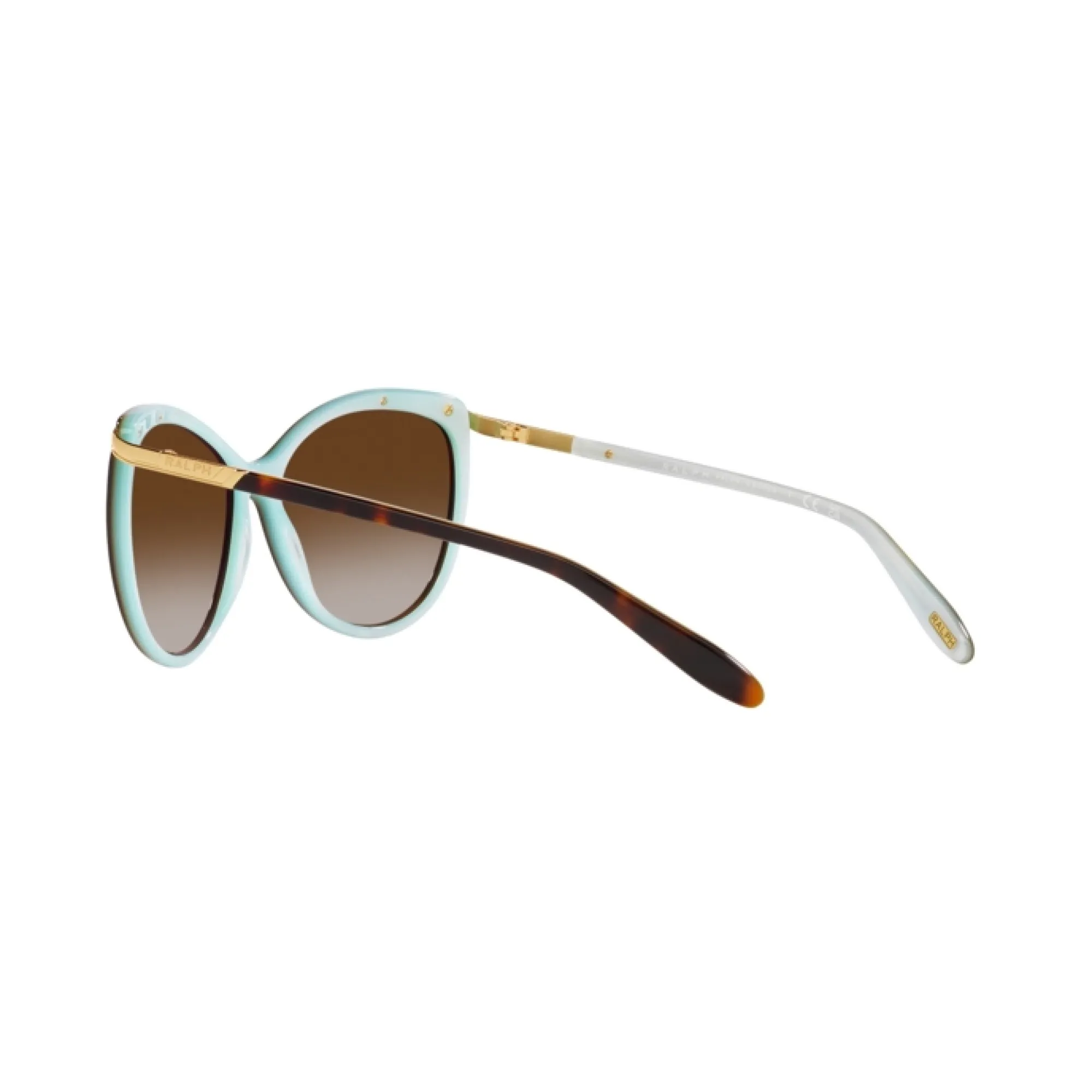   Ralph Lauren RA 5150 Ra 5150 601/3B Avana Su Acquamarina | Occhiale Da Sole Donna 