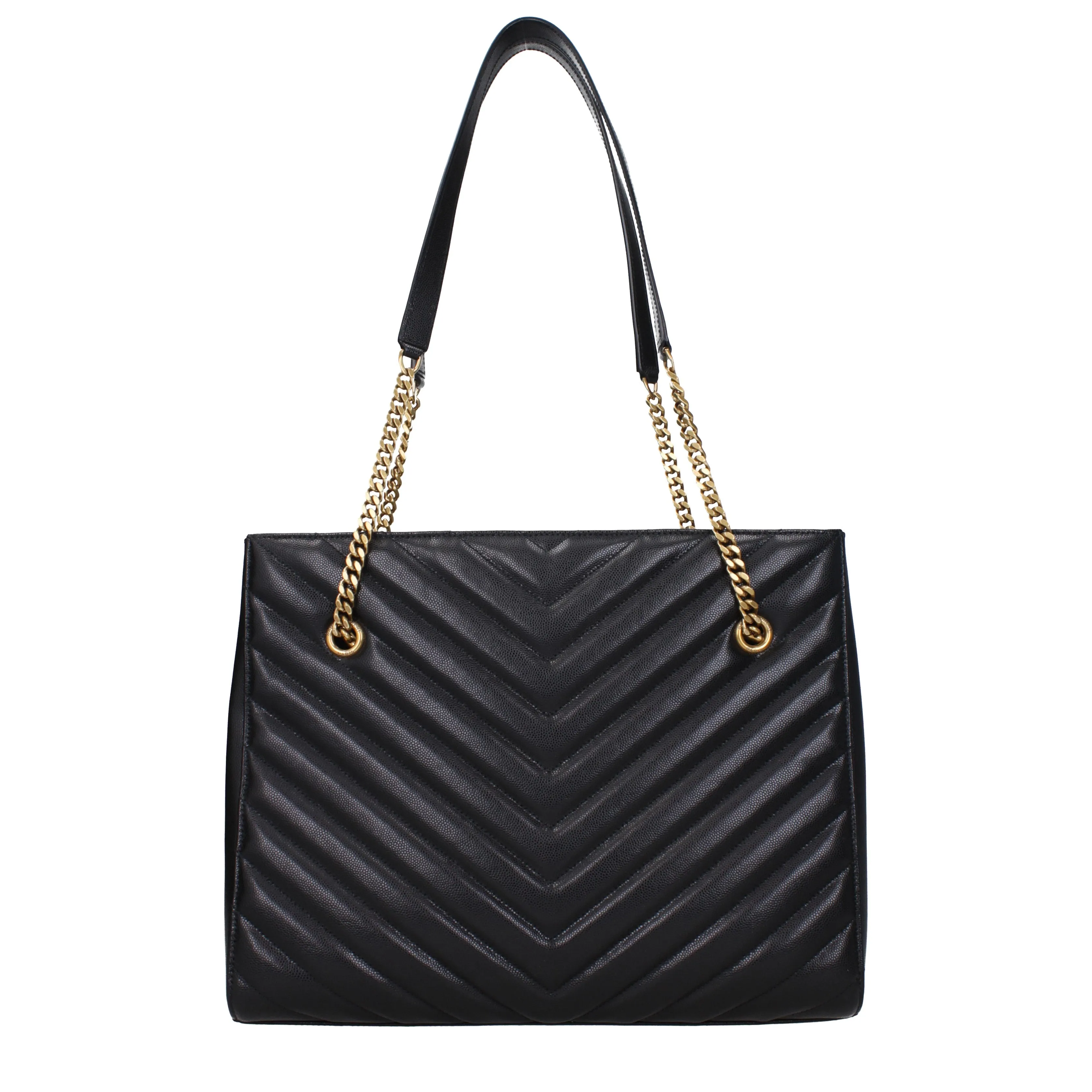 Saint Laurent Borse a Spalla Tribeca Donna Pelle Nero