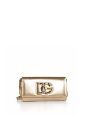 Shoulder bag with DG logo