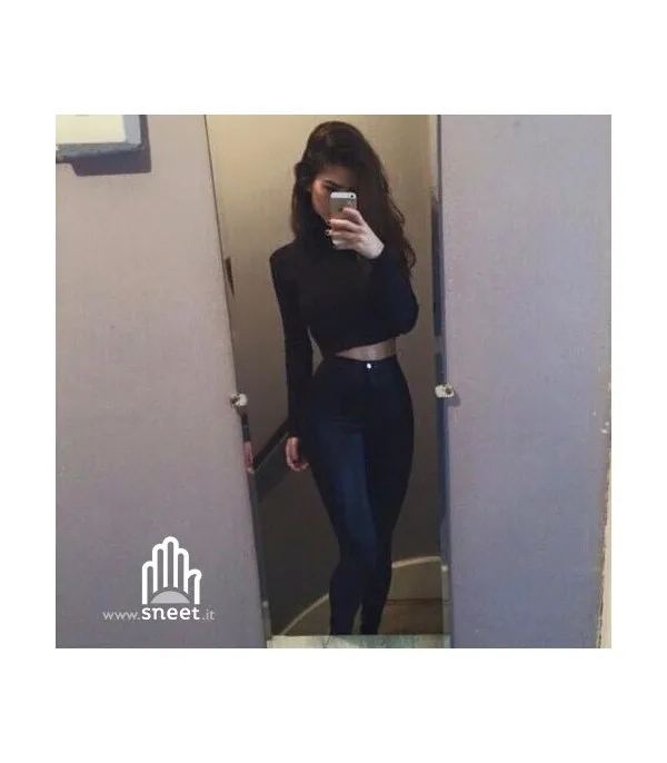 Skinny jeans simple