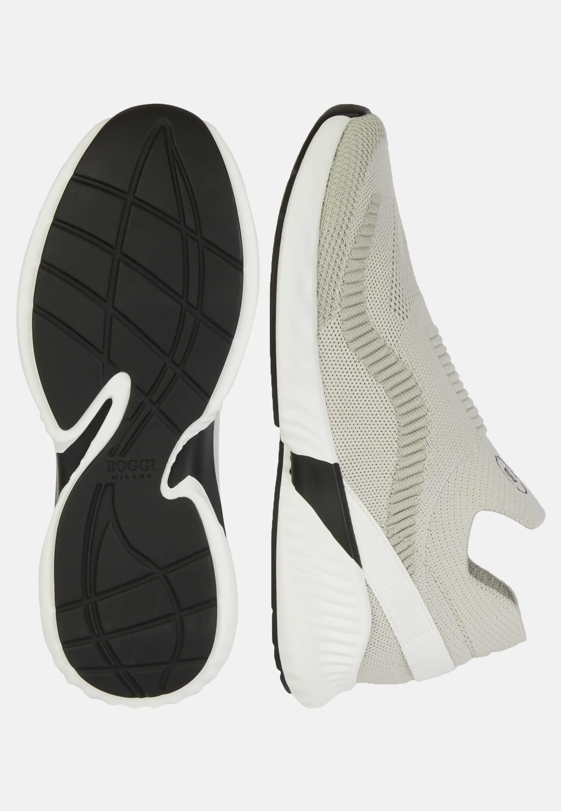 Sneakers Willow In Filato Riciclato Crema