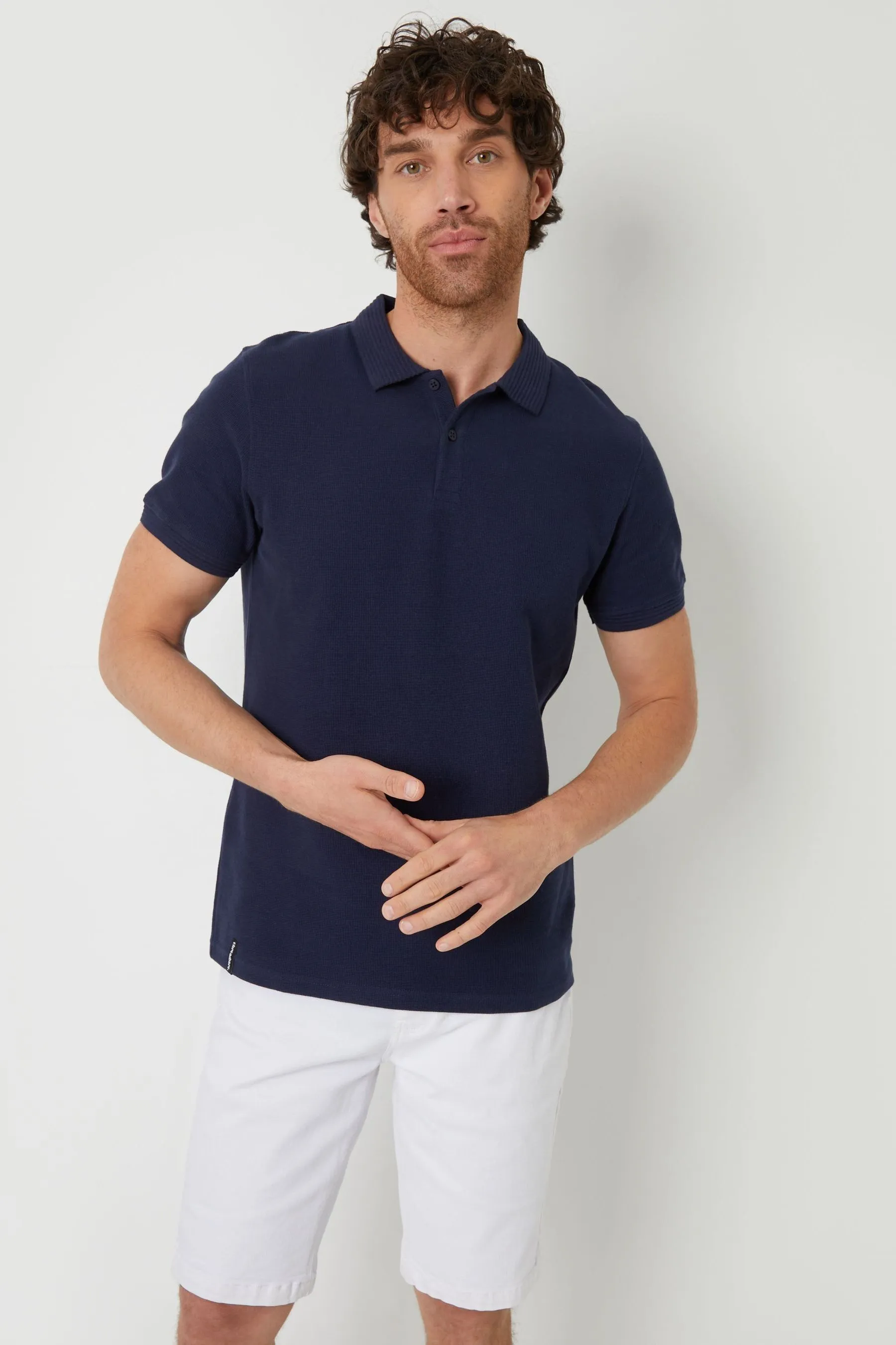 Threadbare - Polo in jersey e cotone piqué    