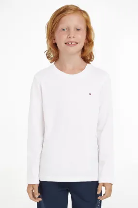 Tommy Hilfiger - Top basic a maniche lunghe    