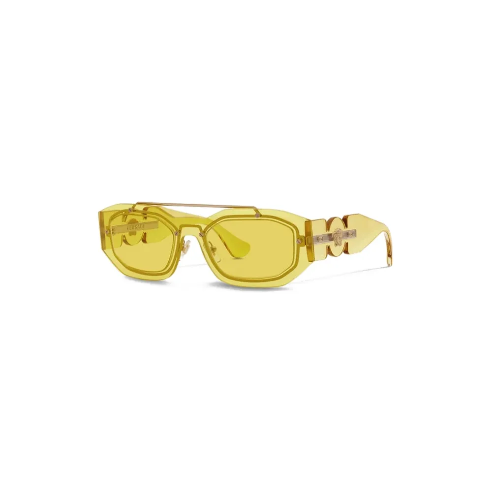 Versace - Occhiale da Sole Medusa Biggie - Giallo - Occhiali da Sole - Versace Eyewear