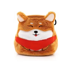 YY Vertical Shiba Inu Chalk Bag - Sacca porta magnesite